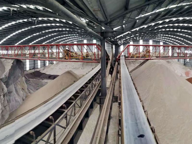 料場自動布料系統